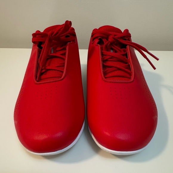 Puma Other - Puma Men’s Ferrari Drift Cat Décima Rossa Corsa Red/black Driving Race Sneakers